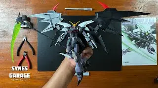 Gundam Deathscythe Hell MG 1/100 | ASMR BUILD | Model kit by TT Hongli | Gundam:Endless Waltz