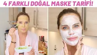 How to Make a Rejuvenating, Brightening, and Spot-Reducing Mask! - My 4 Natural Mask Recipes at H...