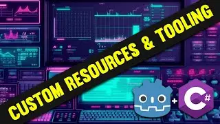 Godot 4 C# Custom Resources & Tooling (Full Lesson)