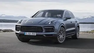 2018 Porsche Cayenne   INTERIOR