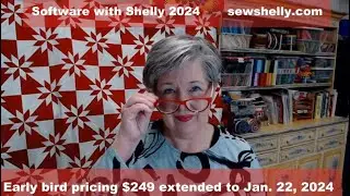 Early bird pricing extended for Software with Shelly024