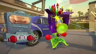 Weird engineer rocket bots in wal-nut hills gardens in pvz gw2