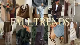 2025 Fall Fashion Trends!