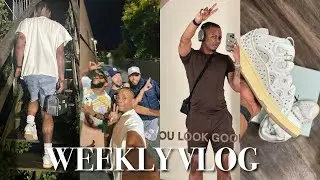 weekly vlog : LIVING ALONE ATL. Hello September. Crazy labor day work schedule. #luxuryunboxing