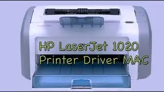 How to Install HP LaserJet 1020 Mac | Printer Driver Configure it