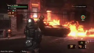 [Live]Resident Evil Revelation 2 - Raid Mode - unlock the cipher