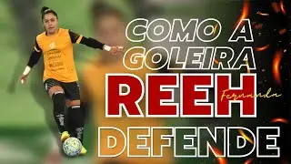 Aprenda como a Goleira Reeh Fernanda defende #futsal #goleira