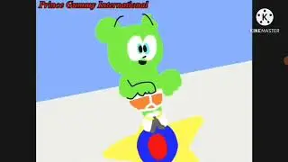 Gummy bear Short Animation in backwards