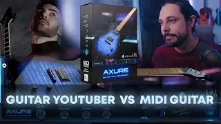 Guitar YouTuber VS MIDI Guitar (Keyan Houshmand)