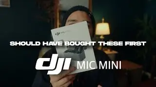 Testing the DJI Mic Mini – Game Changer for Vlogs?