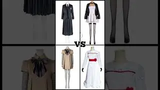 Wednesday VS Tiffany VS M3GAN VS Annabelle 