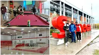 SENECA COLLAGE CAMPUS TOUR | NEWNHAM CAMPUS TOUR | BEST COLLAGE IN TORONTO | SENECA COLLAGE NEWNHAM