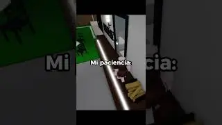 Mi paciencia 💀 #shorts #brookhaven #roblox