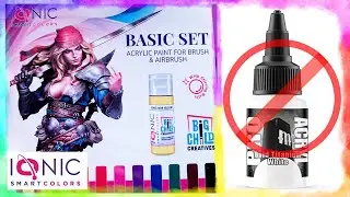 Is Ammo's new Ionic Paint better than the popular Pro Acryls?
