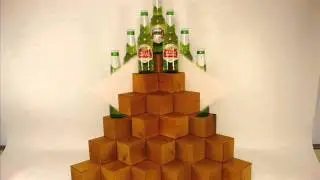 How to Make a Display of Wine or Beers on a Bar to Increase Profit