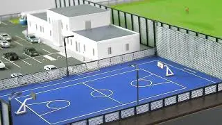 Sports Complex Model