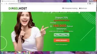 CARA PINDAH LAYANAN DARI ZIEHOST KE DOBELHOST