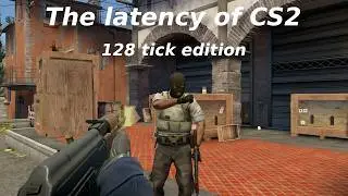 CS2's Latency: 128 tick edition (and 64 tick comparison)