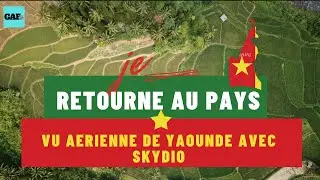 Premier test de vol du drone skydio 2 au Cameroun a yaounde