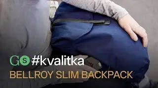 #Kvalitka I Batoh Bellroy Slim Backpack | Gentleman Store 💛