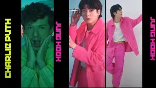Charlie Puth & JungKook Left and Right Music Video Teaser | Left and Right ( Feat. JungKook of BTS )