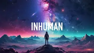 Woyfer & LÚTHIEN - Inhuman (Lyrics)