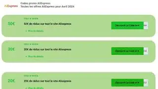 Code promo Aliexpress | Promo code aliexpress Mai 2024