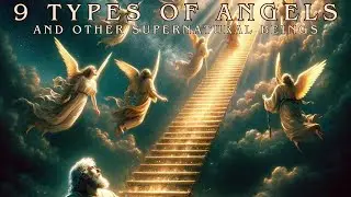 A Journey Through Heaven: The 9 Types of Angels (and some Angel-Like Beings!)