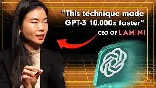 Understanding AI: LoRA and PEFT | Sharon Zhou, CEO, Lamini