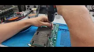 Antminer z15 с прогаром