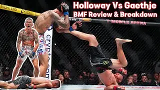 Max Holloway vs Justin Gaethje BMF | UFC 326 Analysis & Breakdown.