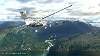 Microsoft Flight Simulator loading screen