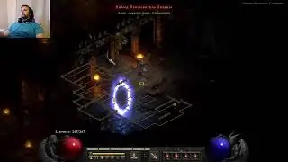 Diablo II: Resurrected прохождение на русском АКТ 3