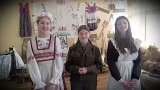 Обзорная экскурсия по школьному музею "Родная спадчына"