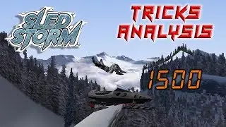 Every trick in Sled Storm