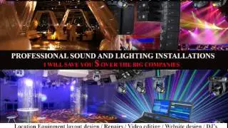 Sound & Light