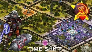 Red Alert 2 | Mental Omega 3.3.6 - Soviet Fan Mission - YR Remake - Soviet 1- Time Shift