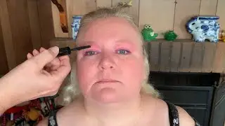 ASMR *I'm doing my Sisters Makeup .. you gotta see !