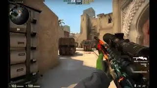 Тренеровка в Mirage и Dust 2