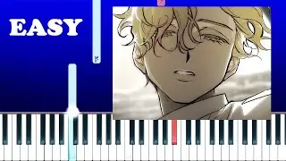 Ruler Of My Heart - VIVINOS 'Alien Stage (EASY Piano Tutorial)