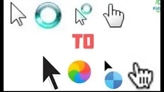 How to change the look of your cursor to a MacOS cursor in Windows 10!