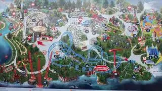 Amusement park in Russia Saint Petersburg./ Парк аттракцион Россия Санкт-Петербург.