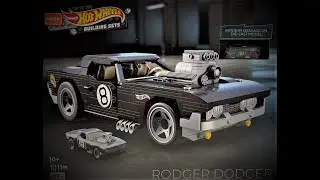 Hot Wheels Mega Building Sets  '' Rodger Dodger ''