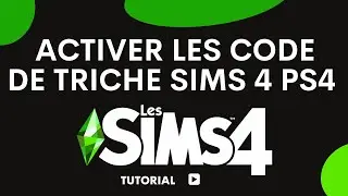 Comment activer les code de triche Sims 4 PS4