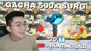 Gacha 500x Surgery!! Road to Dr. + HUNTING STAFF PROFIT! | Road to Dr. Title #6 | Growtopia 2024