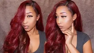 Easy Way to Customize & Lay your Lace Wig/Frontal