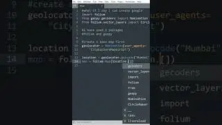 Google Map With Python ? 