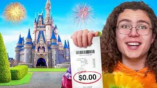 I Visited Disney for FREE!