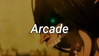 Duncan Laurence - Arcade | Short Video Anime