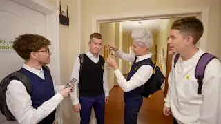 ПАУЗА Челлендж в ШКОЛЕ !часть 1